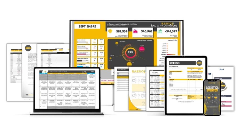 Crea tu Esceula Deportiva de Basketball