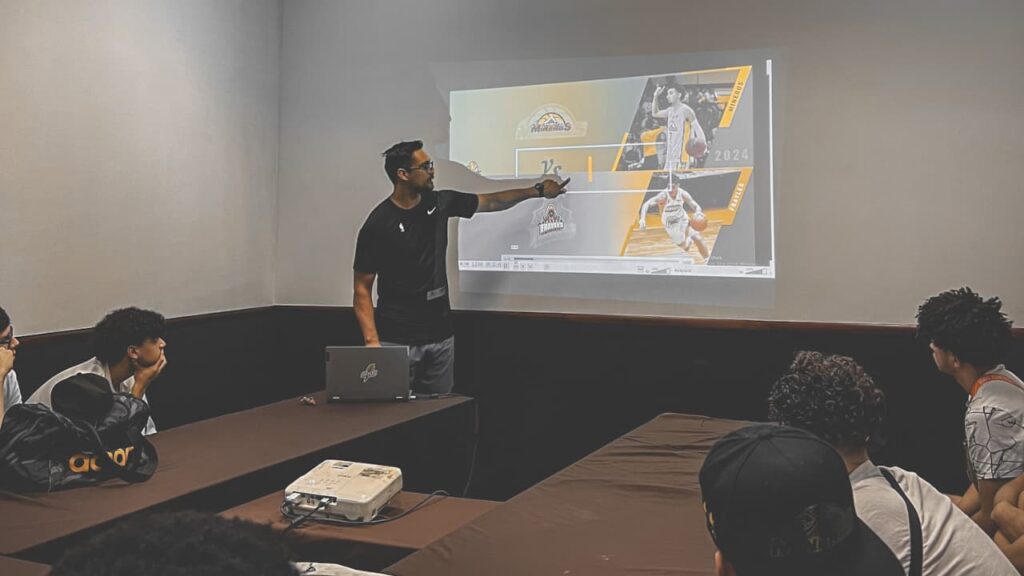 Scouting Report, Video analisis, Análisis audiovisual
