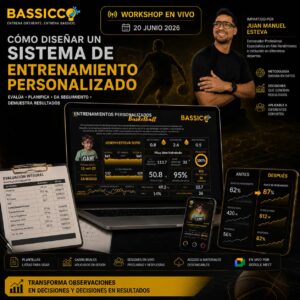 Workshop en Vivo | Cómo Diseñar un Sistema de Entrenamiento Personalizado que Demuestre el Progreso de tus Deportistas